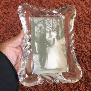 Mikasa Twist 3x5 picture frame